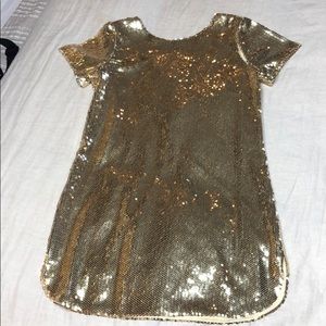 Sequin Dress